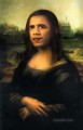 Barack Obama as Mona Lisa Fantasy